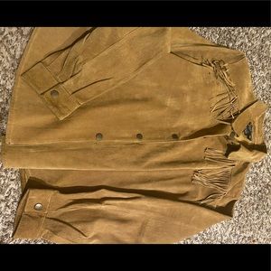 Vintage Carole little genuine leather jacket